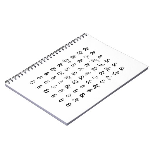 Ampersand Notizblock (Linke Seite)