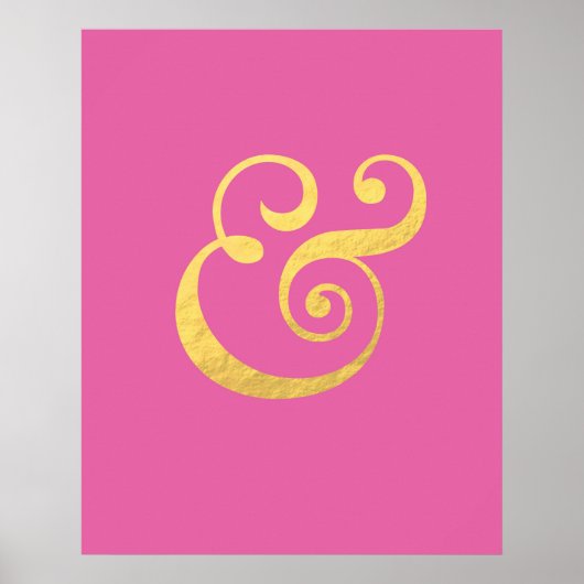 Ampersand Poster (Vorne)