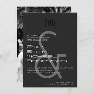 AMPERSAND Probe Dinner FOTO Hochzeit Einladungen