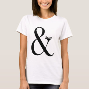 Ampersand Relax T-Shirt