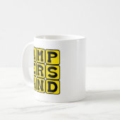 Ampersand, Satzart Kaffeetasse (Vorderseite Links)