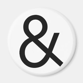 Ampersand - Schwarz Magnet