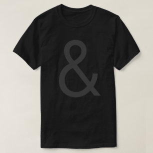 Ampersand & Symbol T-Shirt