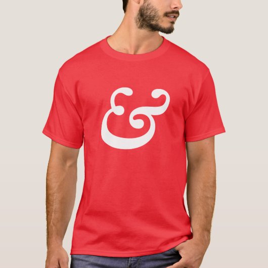 Ampersand T-Shirt (Vorderseite)