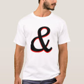 Ampersand (&) T-Shirt (Vorderseite)