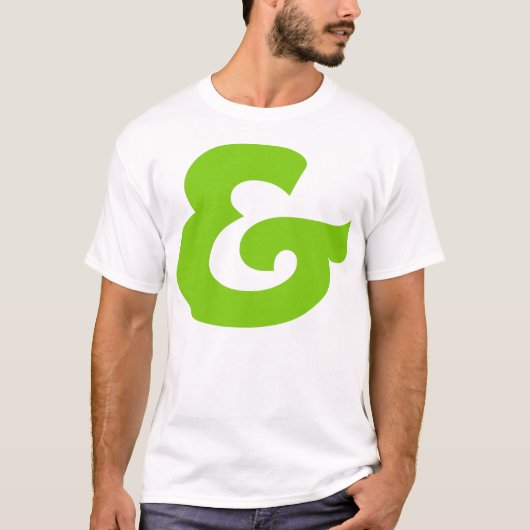 Ampersand T-Shirt (Vorderseite)