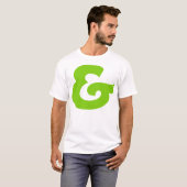 Ampersand T-Shirt (Vorne ganz)