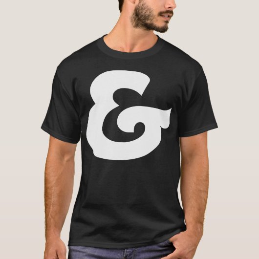 Ampersand T-Shirt (Vorderseite)