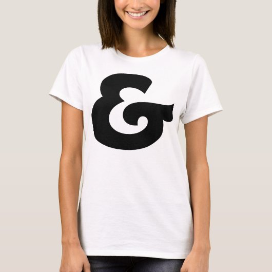 Ampersand T-Shirt (Vorderseite)