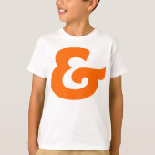 Ampersand T-Shirt (Vorderseite)