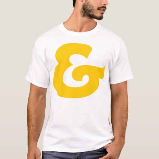 Ampersand T-Shirt (Vorderseite)