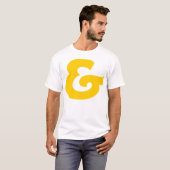 Ampersand T-Shirt (Vorne ganz)