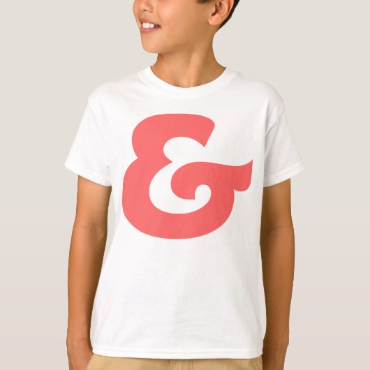 Ampersand T-Shirt (Vorderseite)