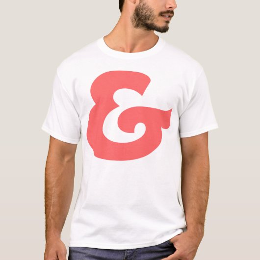 Ampersand T-Shirt (Vorderseite)