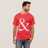 Ampersand T-Shirt (Vorne ganz)