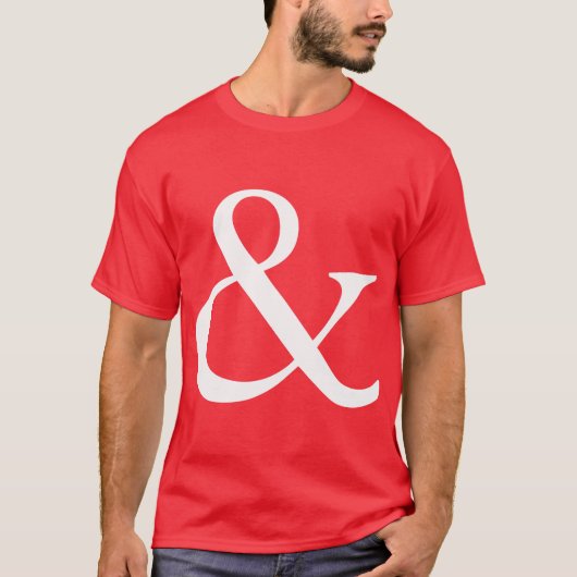 Ampersand T-Shirt (Vorderseite)