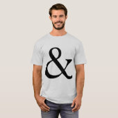 Ampersand T-Shirt (Vorne ganz)