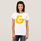 Ampersand T-Shirt (Vorne ganz)