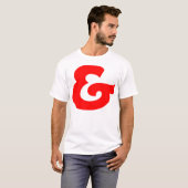 Ampersand T-Shirt (Vorne ganz)
