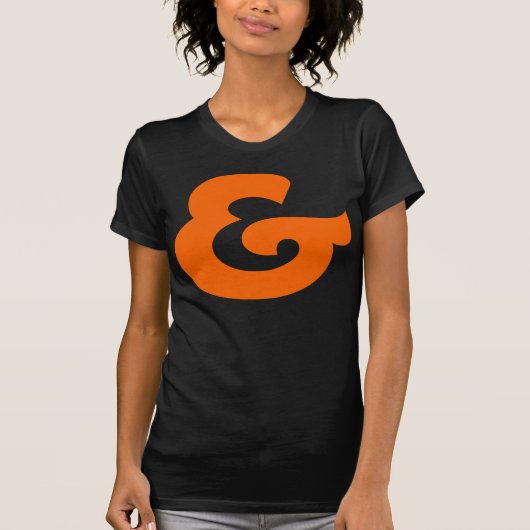 Ampersand T-Shirt (Vorderseite)