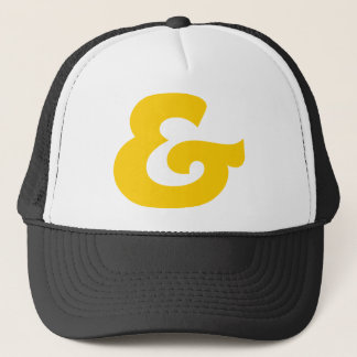 Ampersand Truckerkappe
