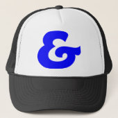Ampersand Truckerkappe (Vorderseite)
