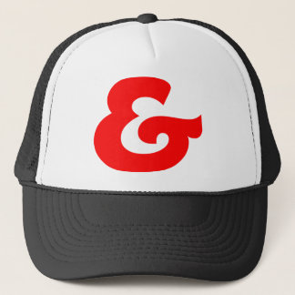 Ampersand Truckerkappe