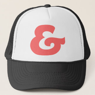 Ampersand Truckerkappe