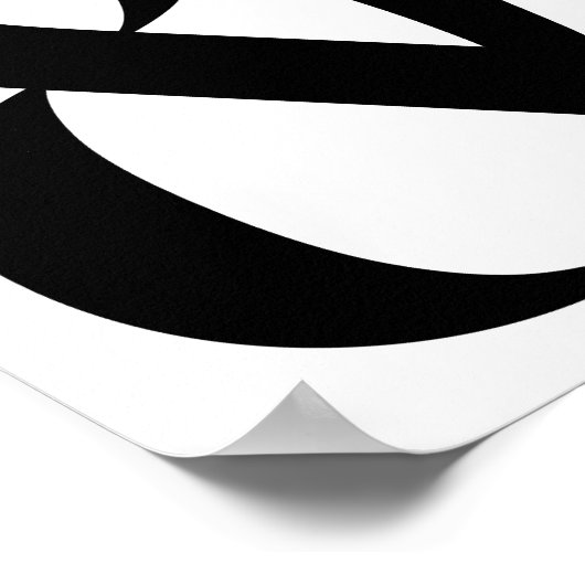 Ampersand / Und Schilder (Ecke)