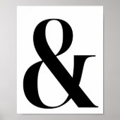 Ampersand / Und Schilder (Vorne)