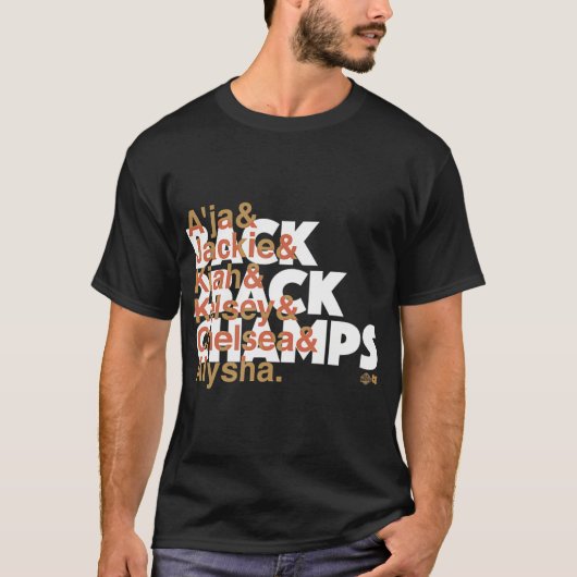 Ampersand zurück zu den Champs Elysées - Las Vegas T-Shirt (Vorderseite)