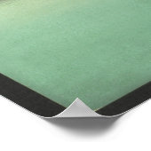 Ampersandberg am Rundsee (Mittelsaranac) Poster (Ecke)