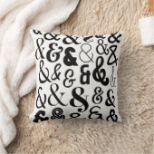 Ampersands Kissen (Decke)