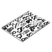 Ampersands Notizblock (Linke Seite)