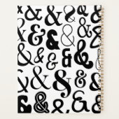 Ampersands Planer (Rückseite)