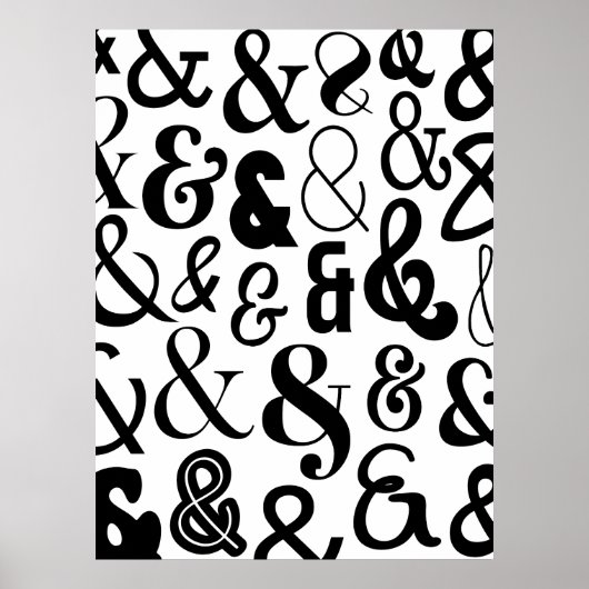 Ampersands Poster (Vorne)