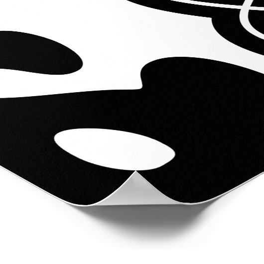 Ampersands Poster (Ecke)