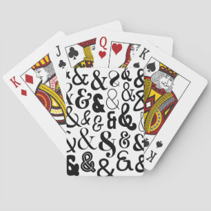 Ampersands Spielkarten