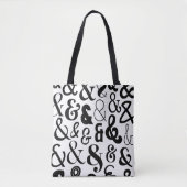 Ampersands Tasche (Vorderseite)