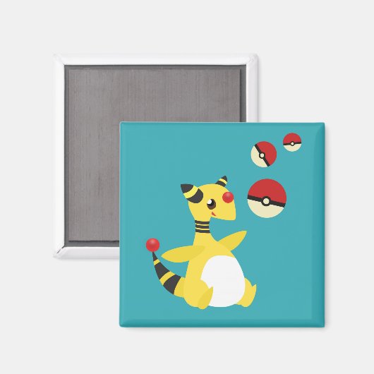 Amph Magnet (Vorderseite/Rückseite)