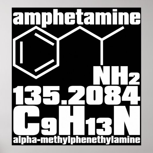 Amphetamin Poster (Vorne)