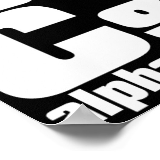 Amphetamin Poster (Ecke)