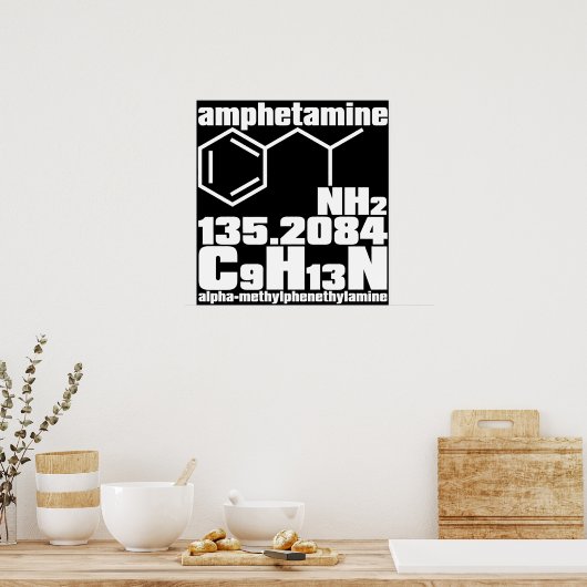 Amphetamin Poster (Küche)