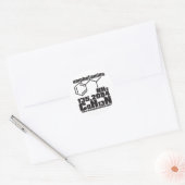 Amphetamin Runder Aufkleber (Umschlag)