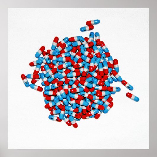 Amphetamine Candy Poster (Vorne)