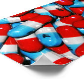 Amphetaminüberladung Poster (Ecke)