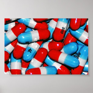 Amphetaminüberladung Poster