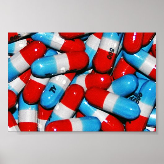 Amphetaminüberladung Poster (Vorne)