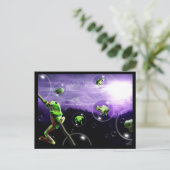 Amphibia Bubblemanie Postkarte (Stehend Vorderseite)