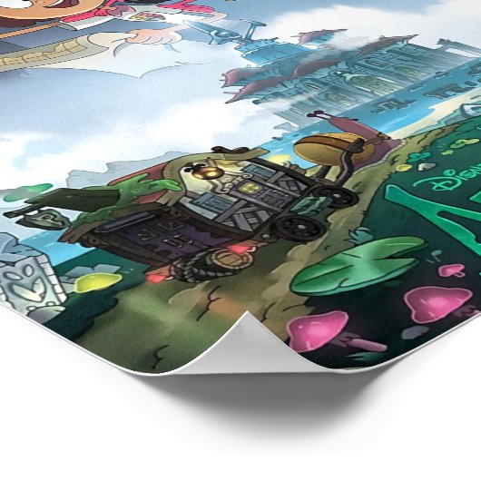 Amphibia Saison 2 Poster (Ecke)